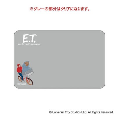 バックヤードファミリー BACKYARD FAMILY E.T.：the Extra Terrestrial まじかる百貨店クリアカード （E.T.3）｜詳細画像