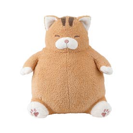【新品レア品、ラスト1体です】なまけたろう 抱きまくら本体（茶色） バックヤードファミリー BACKYARD FAMILY ねこ肯定感 抱きまくら L