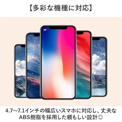 自転車 スマホホルダー （ブラック）｜詳細画像
