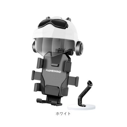 自転車 スマホホルダー （ブラック）｜詳細画像