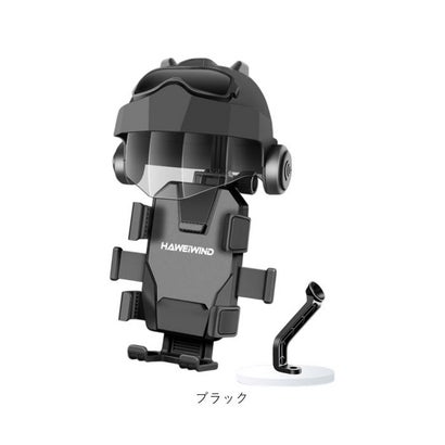 自転車 スマホホルダー （ベージュ）｜詳細画像
