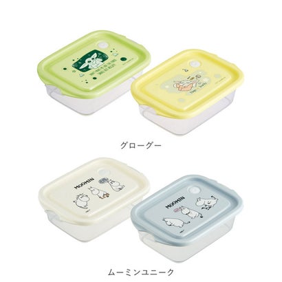 キャラクター 保存容器 フードコンテナ （ハローキティレトロデザイン）｜詳細画像