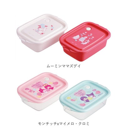 キャラクター 保存容器 フードコンテナ （スヌーピー）｜詳細画像