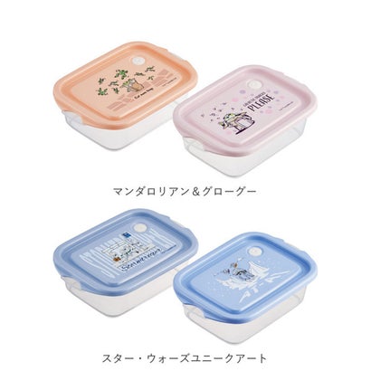 キャラクター 保存容器 フードコンテナ （トイストーリーピクセルアート）｜詳細画像