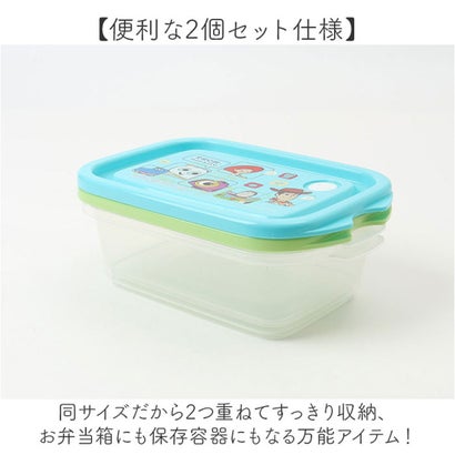 キャラクター 保存容器 フードコンテナ （トイストーリーピクセルアート）｜詳細画像