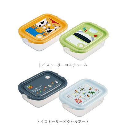 キャラクター 保存容器 フードコンテナ （トイストーリーコスチューム）｜詳細画像