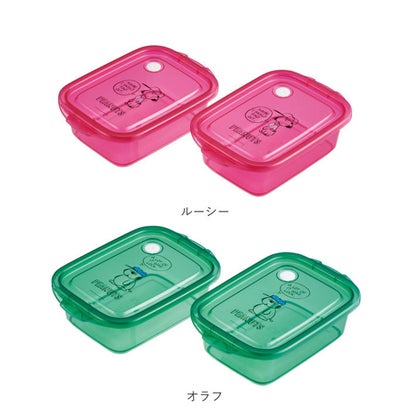 キャラクター 保存容器 フードコンテナ （オラフ）｜詳細画像