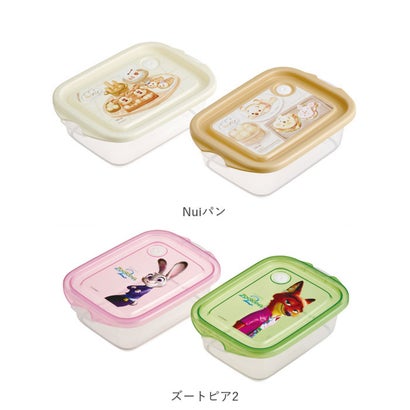 キャラクター 保存容器 フードコンテナ （オラフ）｜詳細画像