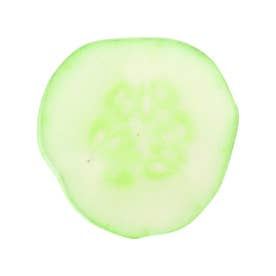 おもしろい フルーツしおり果物 （きゅうり）