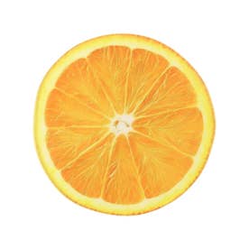 おもしろい フルーツしおり果物 （オレンジ）