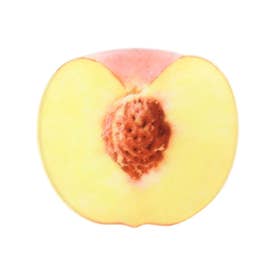 おもしろい フルーツしおり果物 （もも）