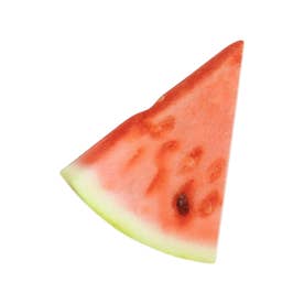 おもしろい フルーツしおり果物 （スイカ）