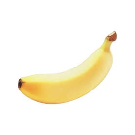 おもしろい フルーツしおり果物 （バナナ）