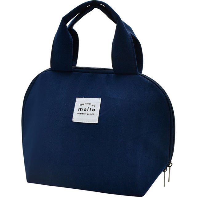 molto ランチバッグ （NAVY）