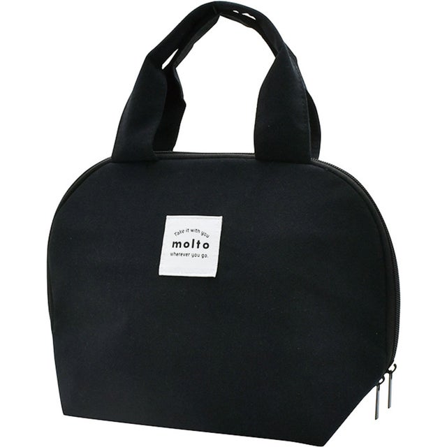 molto ランチバッグ （BLACK）