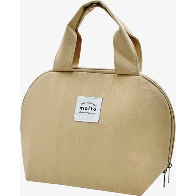 molto ランチバッグ （BEIGE）
