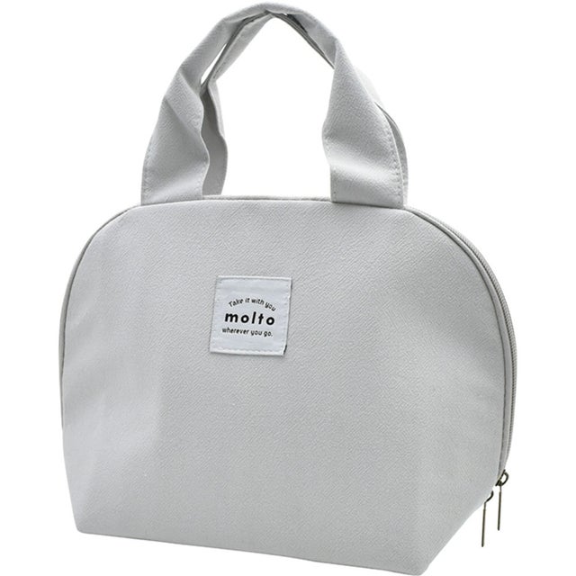 molto ランチバッグ （GRAY）