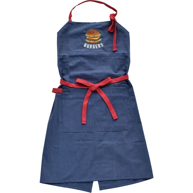 DAILY エプロン （ハンバーガー/NAVY）