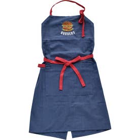 DAILY エプロン （ハンバーガー/NAVY）