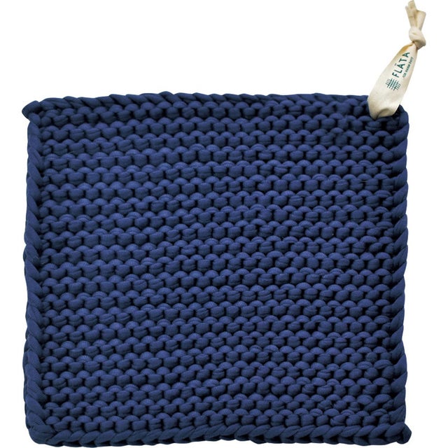FLATA スクエアトリベット （NAVY）
