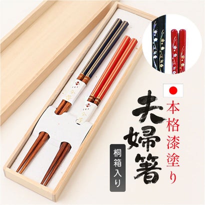 箸 ギフトセット （漆花道）｜詳細画像