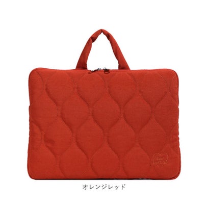 パソコンバック ケース 手提げ （クリームイエロー）｜詳細画像