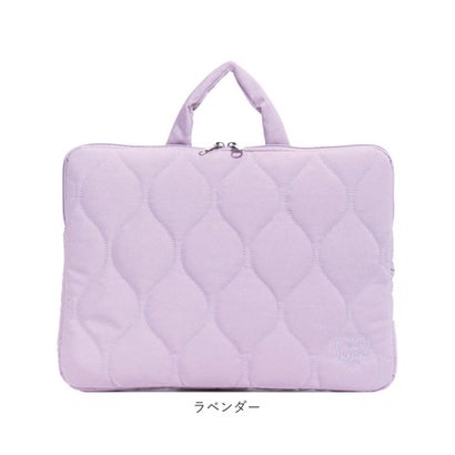 パソコンバック ケース 手提げ （オレンジレッド）｜詳細画像