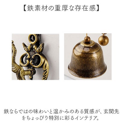 ドアチャイム 玄関 ドアベル （ゾウ）｜詳細画像