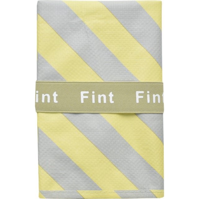 ランチシート （Fint/ストライプYELLOW）