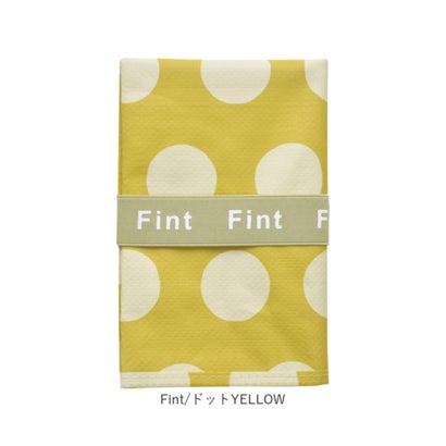 ランチシート （Fint/ドットYELLOW）｜詳細画像