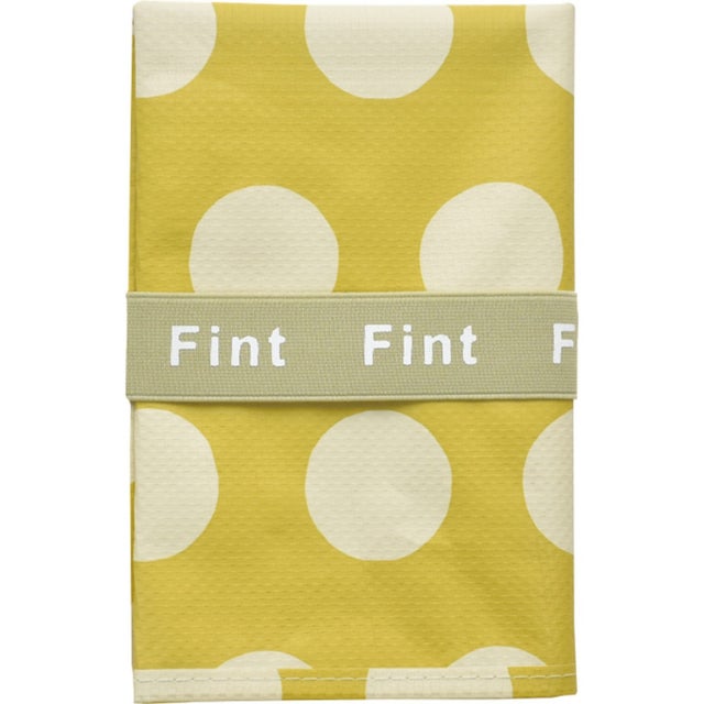 ランチシート （Fint/ドットYELLOW）