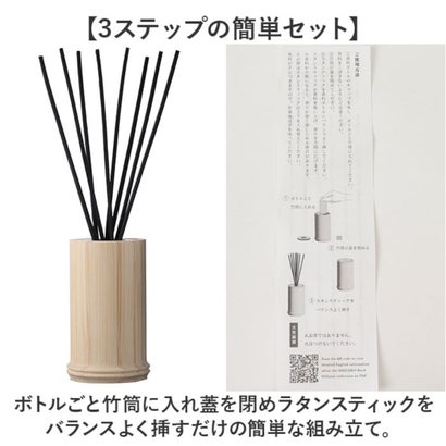 りらく リードディフューザー （沈香）｜詳細画像