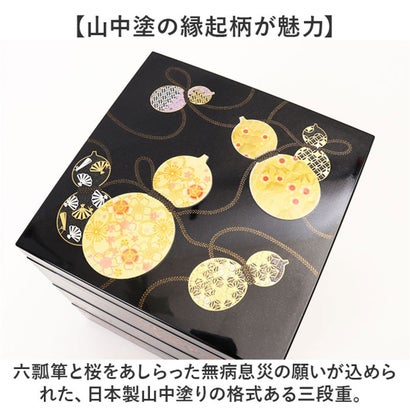 5.0三段角重 タッパ付き （六瓢箪）｜詳細画像
