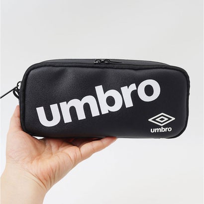 umbro アンブロ ペンケース （ナナメロゴBK/BK）｜詳細画像