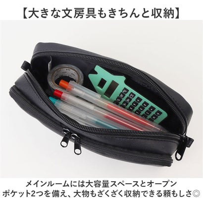 umbro アンブロ ペンケース （ナナメロゴBK/BK）｜詳細画像