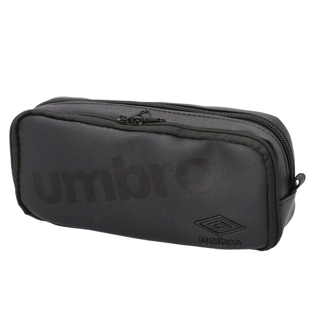 umbro アンブロ ペンケース （ナナメロゴBK/BK）