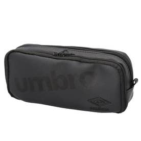 umbro アンブロ ペンケース （ナナメロゴBK/BK）