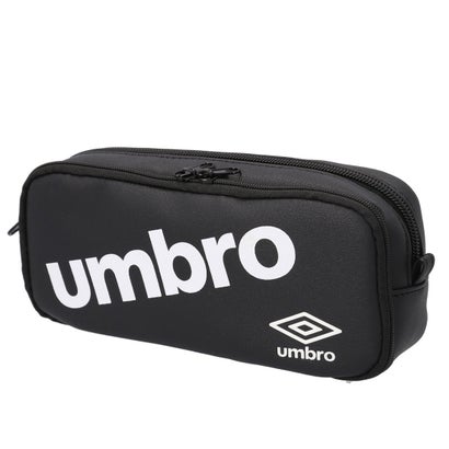 umbro アンブロ ペンケース （ナナメロゴBK/WH）｜詳細画像
