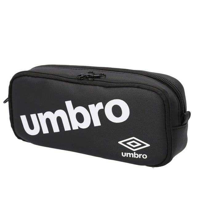 umbro アンブロ ペンケース （ナナメロゴBK/WH）