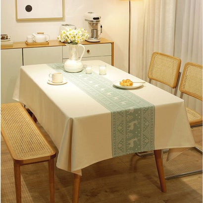 テーブルクロス （ブラウン1）｜詳細画像