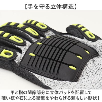 園芸 作業用 グローブ （グリーン）｜詳細画像