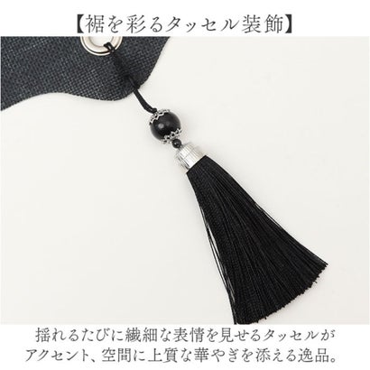 お洒落 柄 暖簾 （グリーン）｜詳細画像