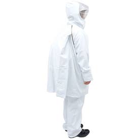 fic-st8 st6 ストレッチスクールバッグスーツ コート （ホワイト(スーツ上下セット)）