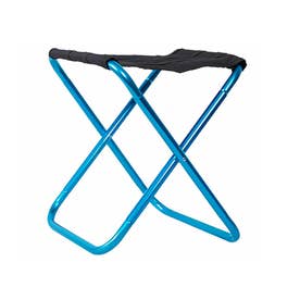 折り畳み椅子 tenerdd （ブルー）