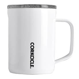 コークシクル コーヒーマグ CORKCICLE 16oz 400ml【返品不可商品】 （2516GW.ホワイト）