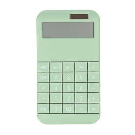 シンプル電卓 cal23【返品不可商品】 （グリーン）
