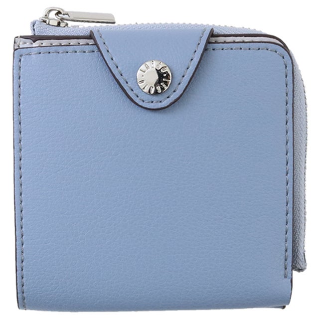Legato Largo 軽量ボンディング 二ツ折り財布 LJーP0111 （BLB.ブルー）
