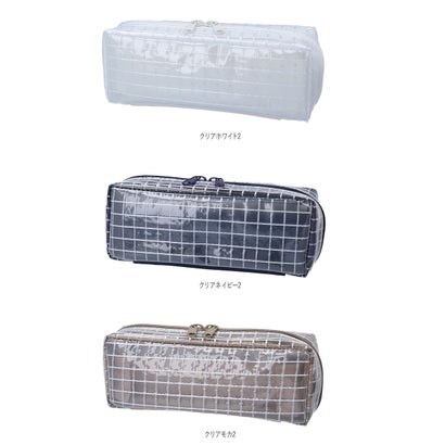 pacotray pencase パコトレ ペンケース （クリアネイビー2）｜詳細画像