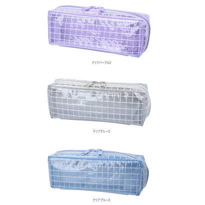 pacotray pencase パコトレ ペンケース （クリアネイビー2）｜詳細画像