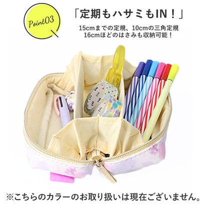 pacotray pencase パコトレ ペンケース （クリアネイビー2）｜詳細画像